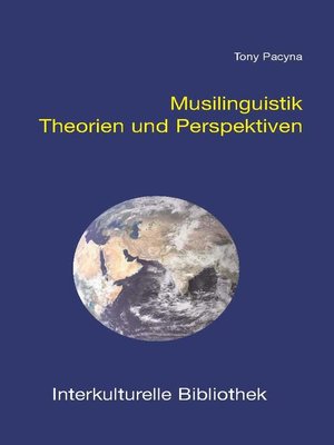cover image of Musilinguistik